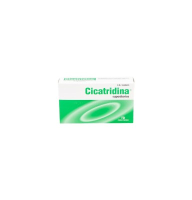 Supositorios Cicatridina 10 Unidades