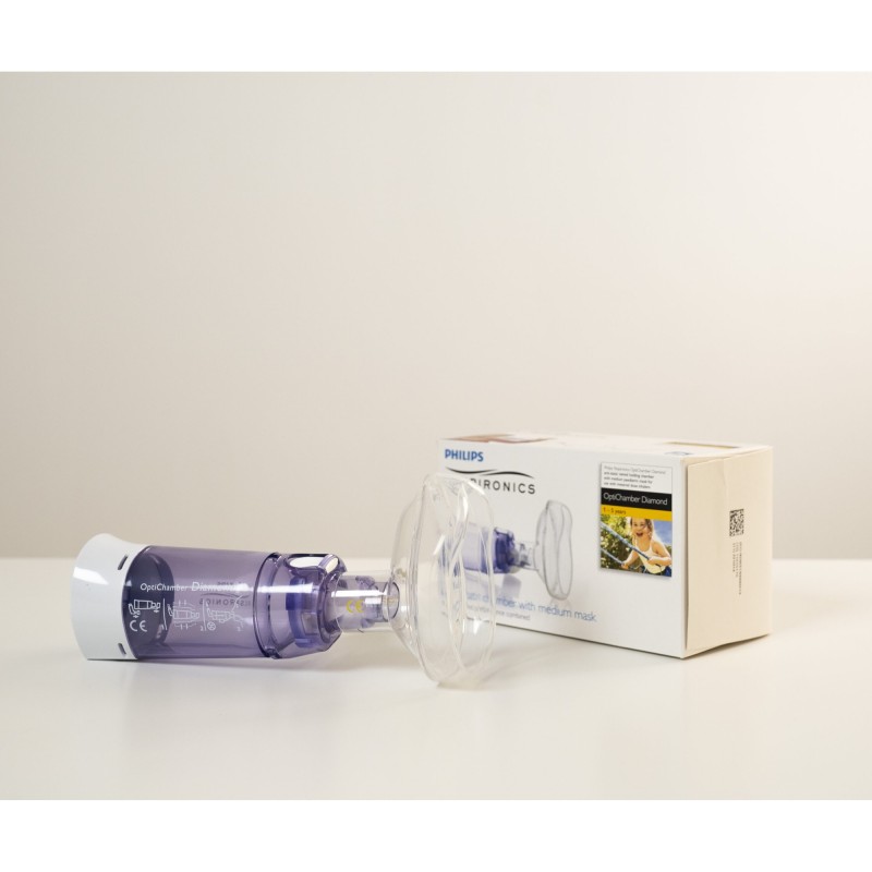 CAMARA DIAMOND CON MASCARILLA INF 1-5 AÑOS