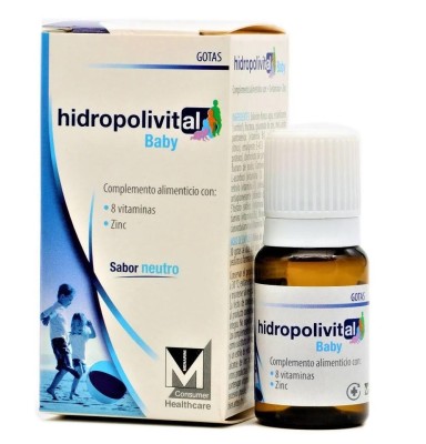 HIDROPOLIVITAL BABY NIÑOS 1-3 AÑOS
