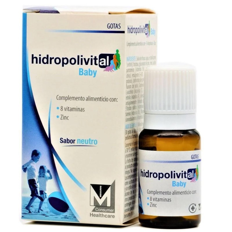 HIDROPOLIVITAL BABY NIÑOS 1-3 AÑOS