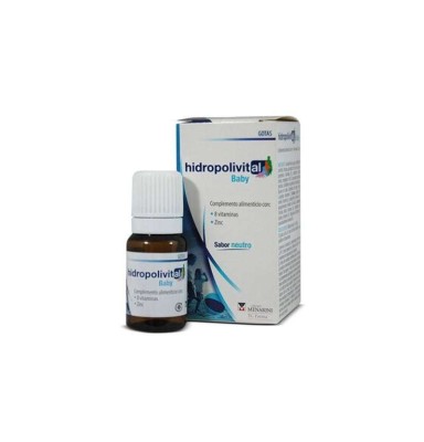 HIDROPOLIVITAL BABY NIÑOS 1-3 AÑOS