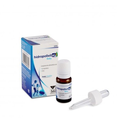 HIDROPOLIVITAL BABY NIÑOS 1-3 AÑOS