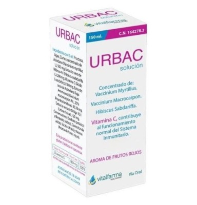 URBAC 150 ML SOLUCION