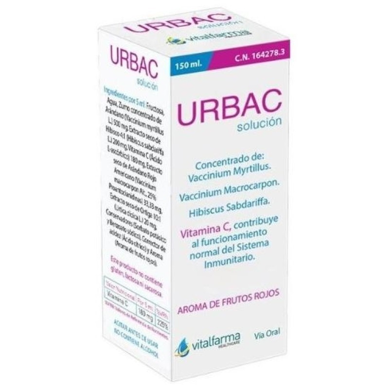 URBAC 150 ML SOLUCION