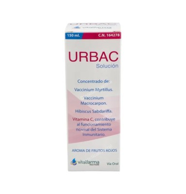 URBAC 150 ML SOLUCION