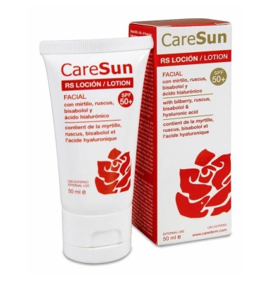 CARESUN LOCION RS SPF+ SOLAR 50 ML
