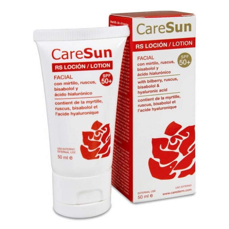 CARESUN LOCION RS SPF+ SOLAR 50 ML