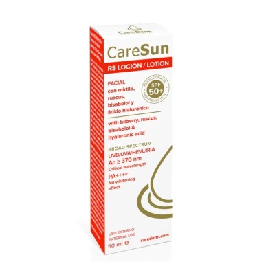 CARESUN LOCION RS SPF+ SOLAR 50 ML