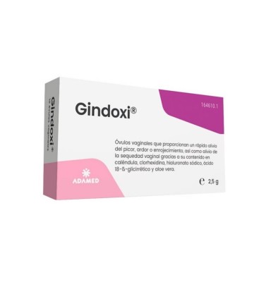 GINDOXI OVULOS VAGINALES 10 UDS