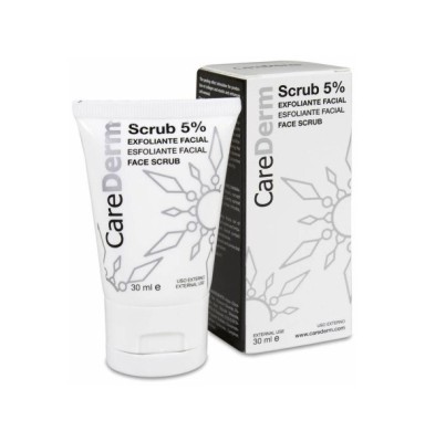 CAREDERM MASCARILLA SCRUB 5% 30 ML