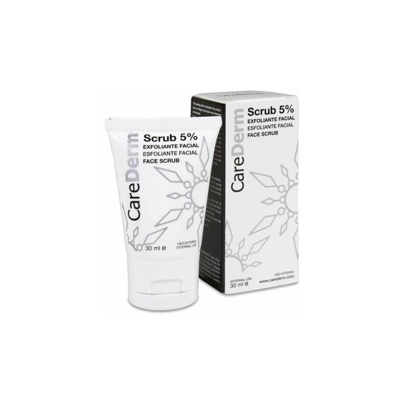 CAREDERM MASCARILLA SCRUB 5% 30 ML