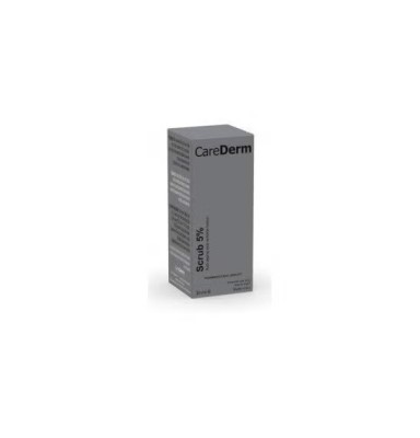 CAREDERM MASCARILLA SCRUB 5% 30 ML