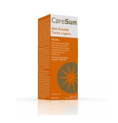 CARESUN SPF50 GEL CREMA SOLAR 50 ML