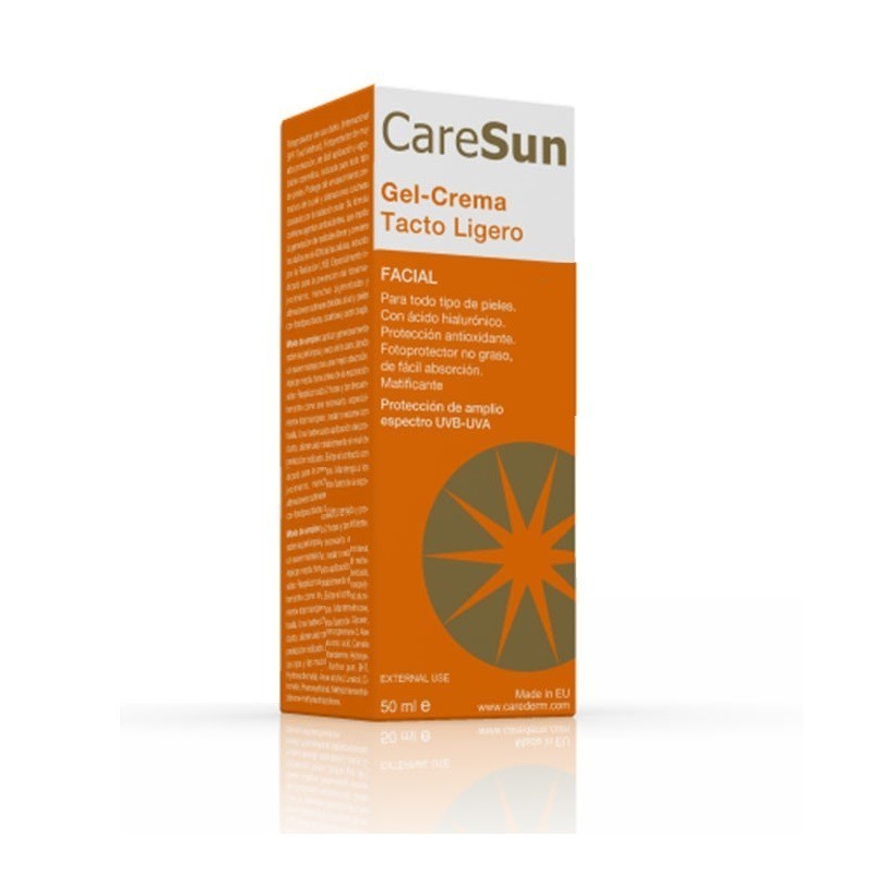 CARESUN SPF50 GEL CREMA SOLAR 50 ML