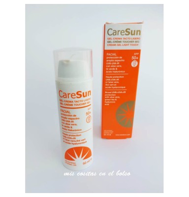 CARESUN SPF50 GEL CREMA SOLAR 50 ML