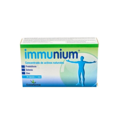 IMMUNIUM 20 CAPS