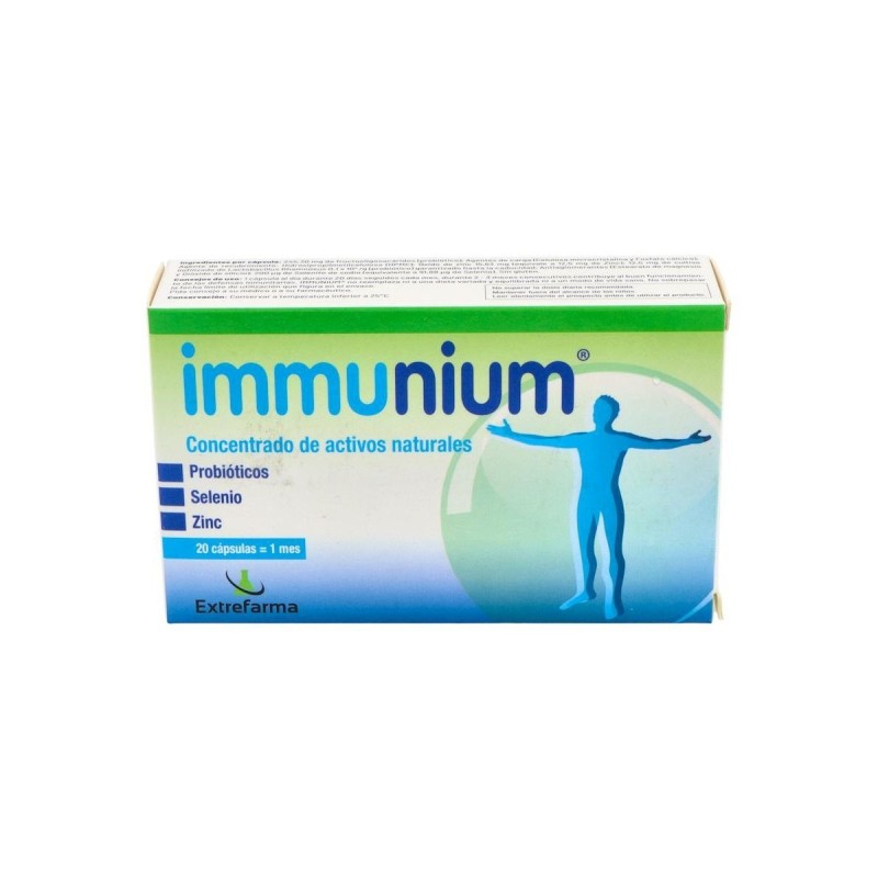 IMMUNIUM 20 CAPS