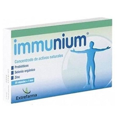 IMMUNIUM 20 CAPS