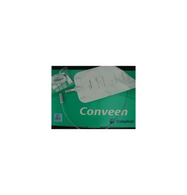 CONVEEN BOLSA PIERNA PLUS T 25CM 5160