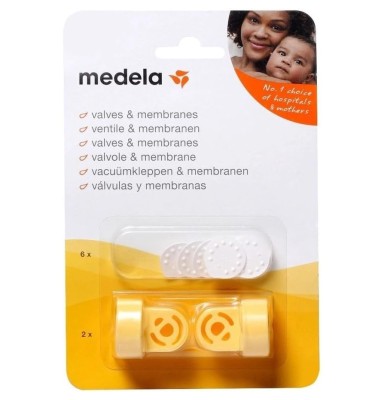 VALVULAS Y MEMBRANAS EXTTOR DE LECHE ELE