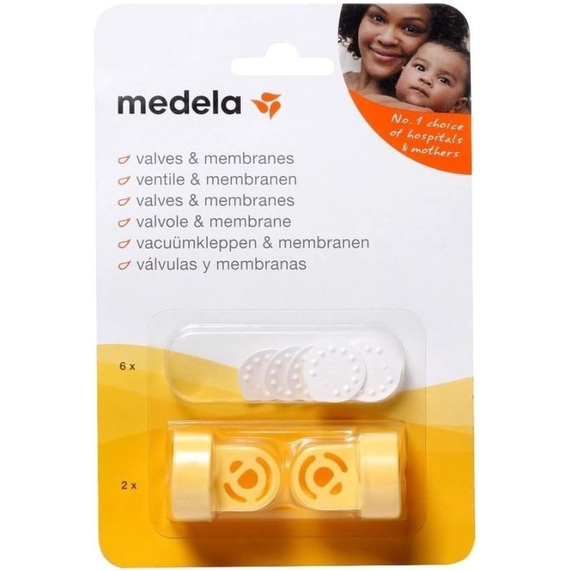 VALVULAS Y MEMBRANAS EXTTOR DE LECHE ELE