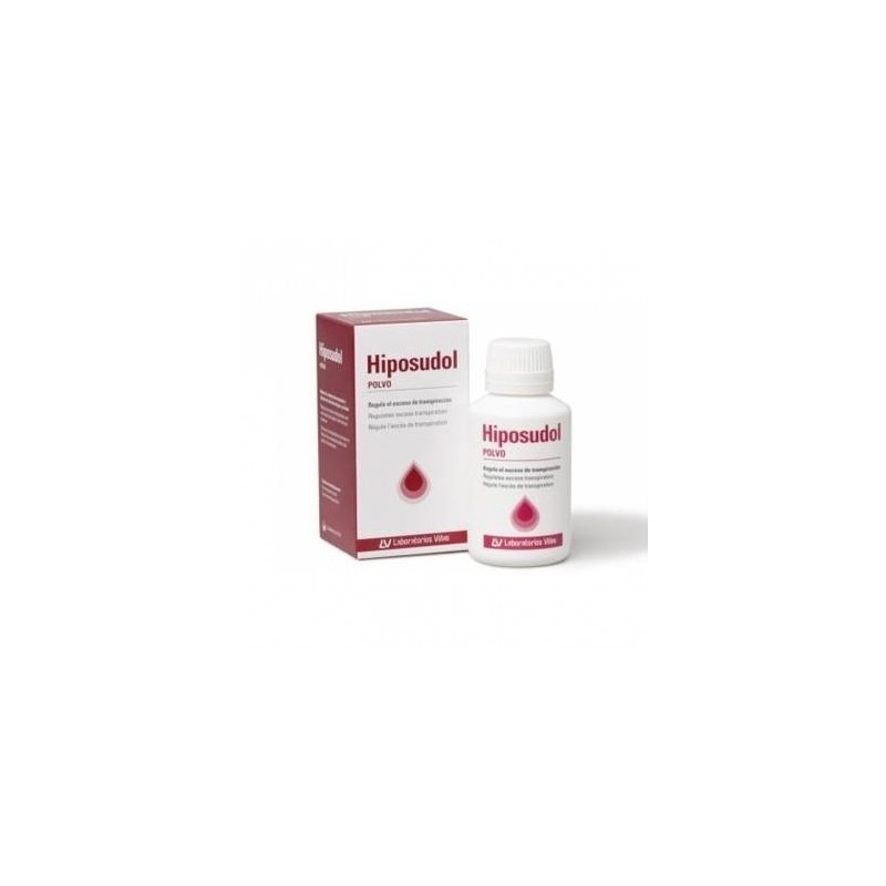 HIPOSUDOL POLVO 50 GR