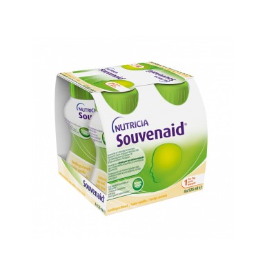 SOUVENAID VAINILLA 4X125 ML