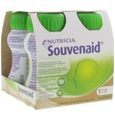 SOUVENAID VAINILLA 4X125 ML