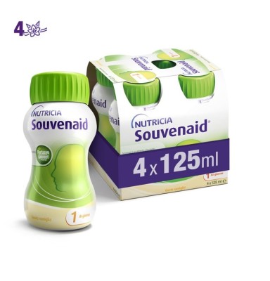 SOUVENAID VAINILLA 4X125 ML