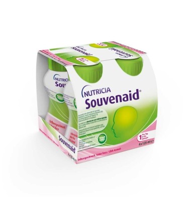 SOUVENAID FRESA 4X125 ML