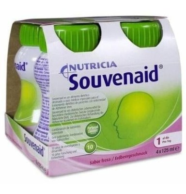SOUVENAID FRESA 4X125 ML