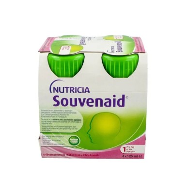 SOUVENAID FRESA 4X125 ML