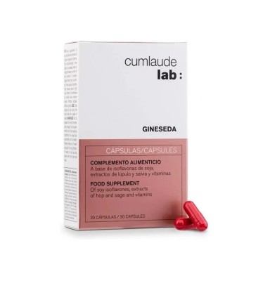 GINESEDA ISOFLAVONA DE SOJA 30 CAPS