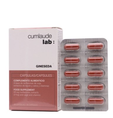 GINESEDA ISOFLAVONA DE SOJA 30 CAPS