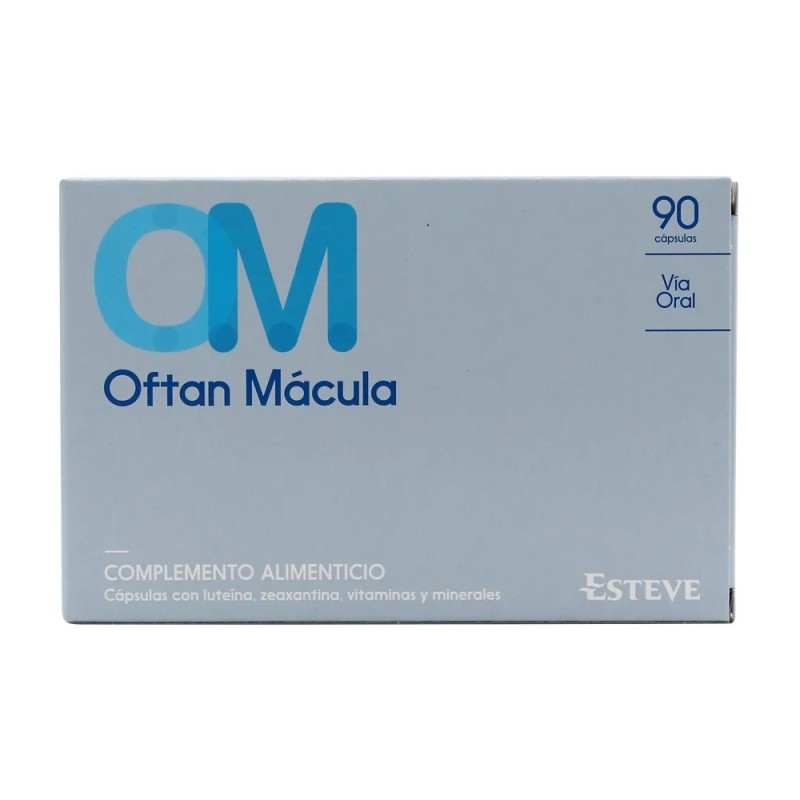 OFTAN MACULA 90 CAPS
