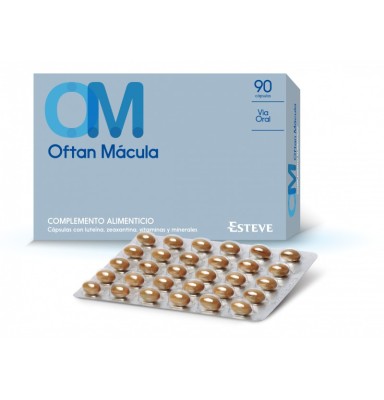 OFTAN MACULA 90 CAPS