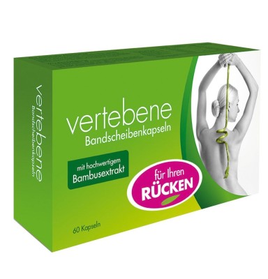 VERTEBENE 60 CAPSULAS