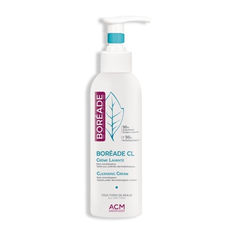 BOREADE CREMA LAVANTE P/MIX/GRASA 200 ML