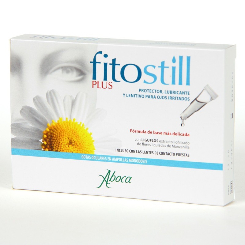FITOSTILL PLUS GOTAS OCULARES ESTERILES