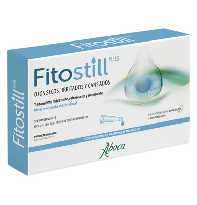FITOSTILL PLUS GOTAS OCULARES ESTERILES