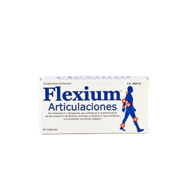 FLEXIUM ARTICULACIONES 60 CAPS