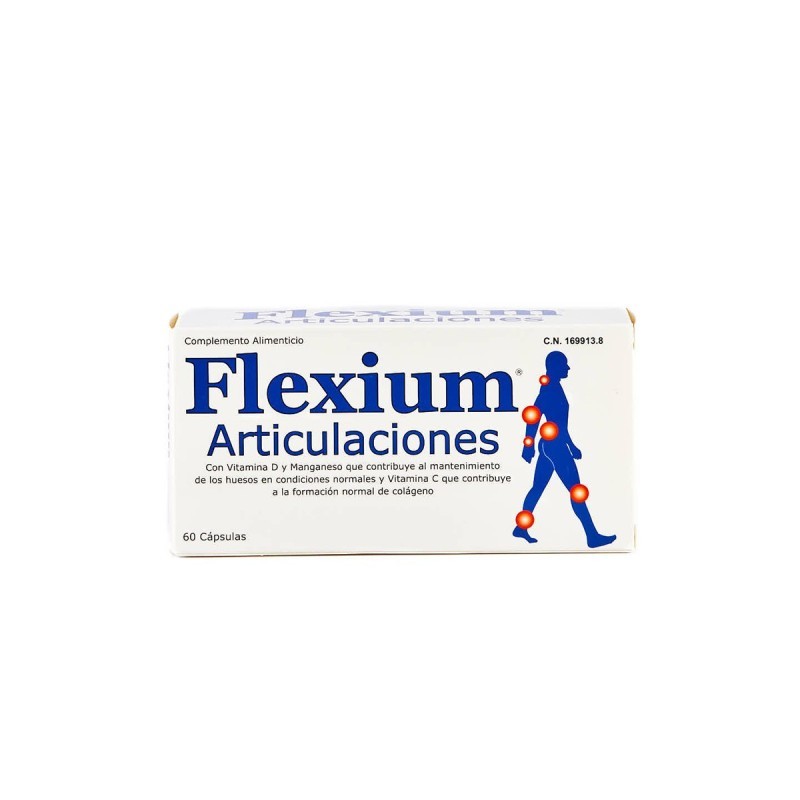 FLEXIUM ARTICULACIONES 60 CAPS