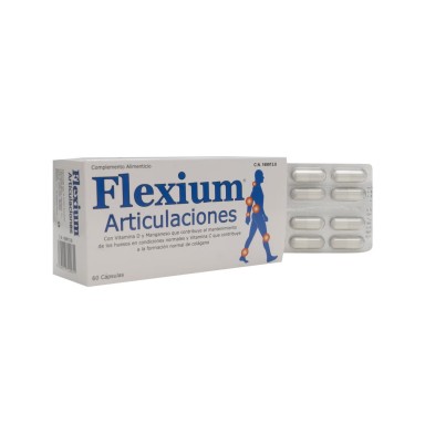 FLEXIUM ARTICULACIONES 60 CAPS