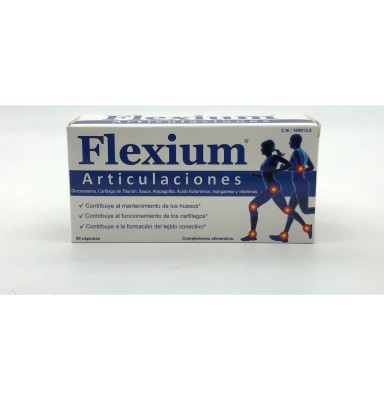 FLEXIUM ARTICULACIONES 60 CAPS