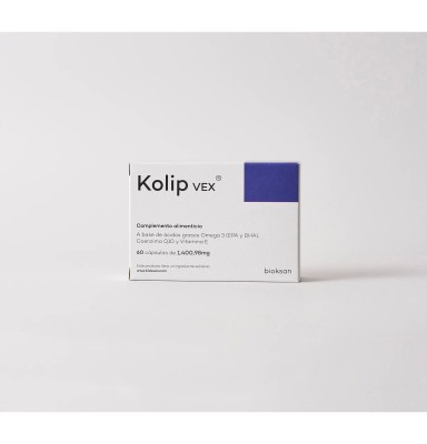 KOLIP VEX 60 CAPSULAS