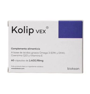 KOLIP VEX 60 CAPSULAS