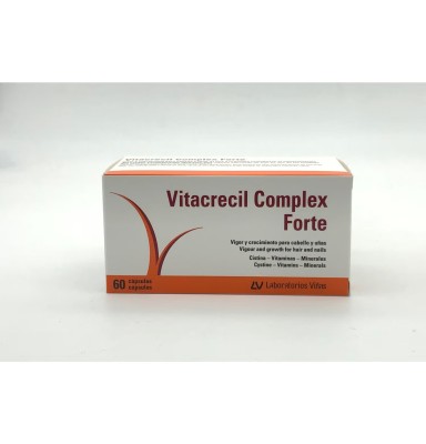 VITACRECIL COMPLEX FORTE 60 CAPS