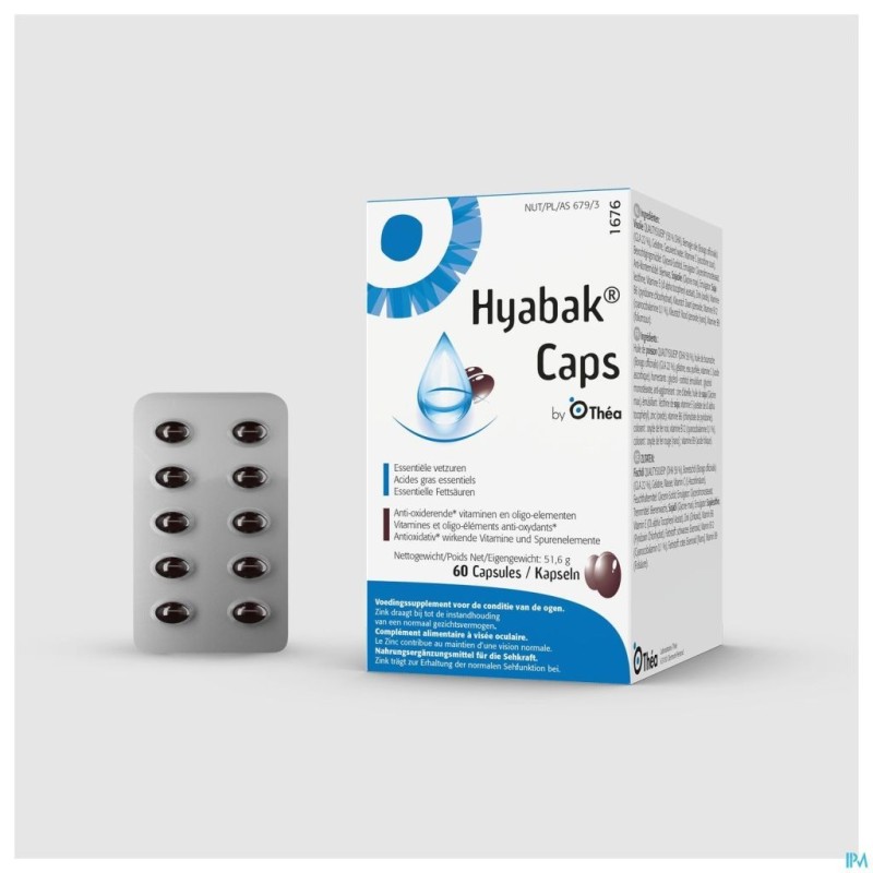 HYABAK 60 CAPS