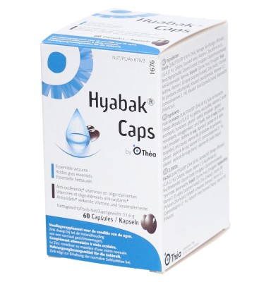 HYABAK 60 CAPS