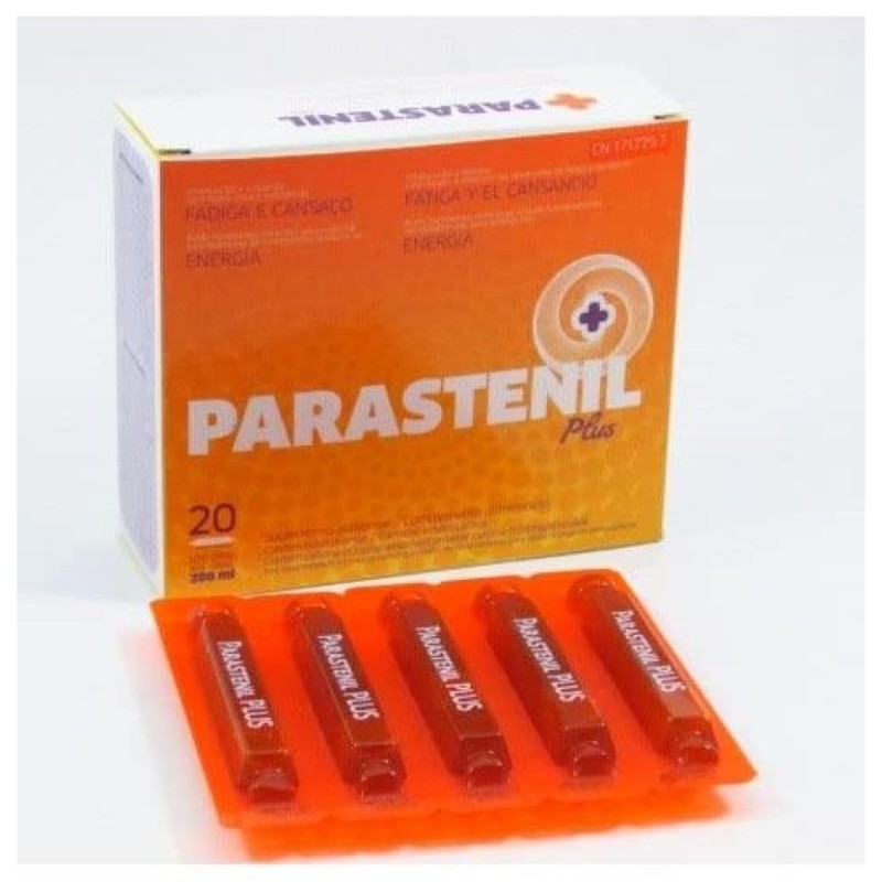 PARASTENIL PLUS 20 AMP BEBIBLES